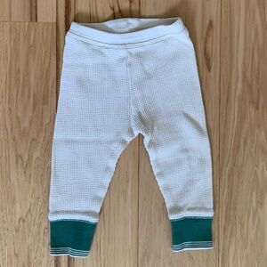 Waffle knit pants size 6–12 months